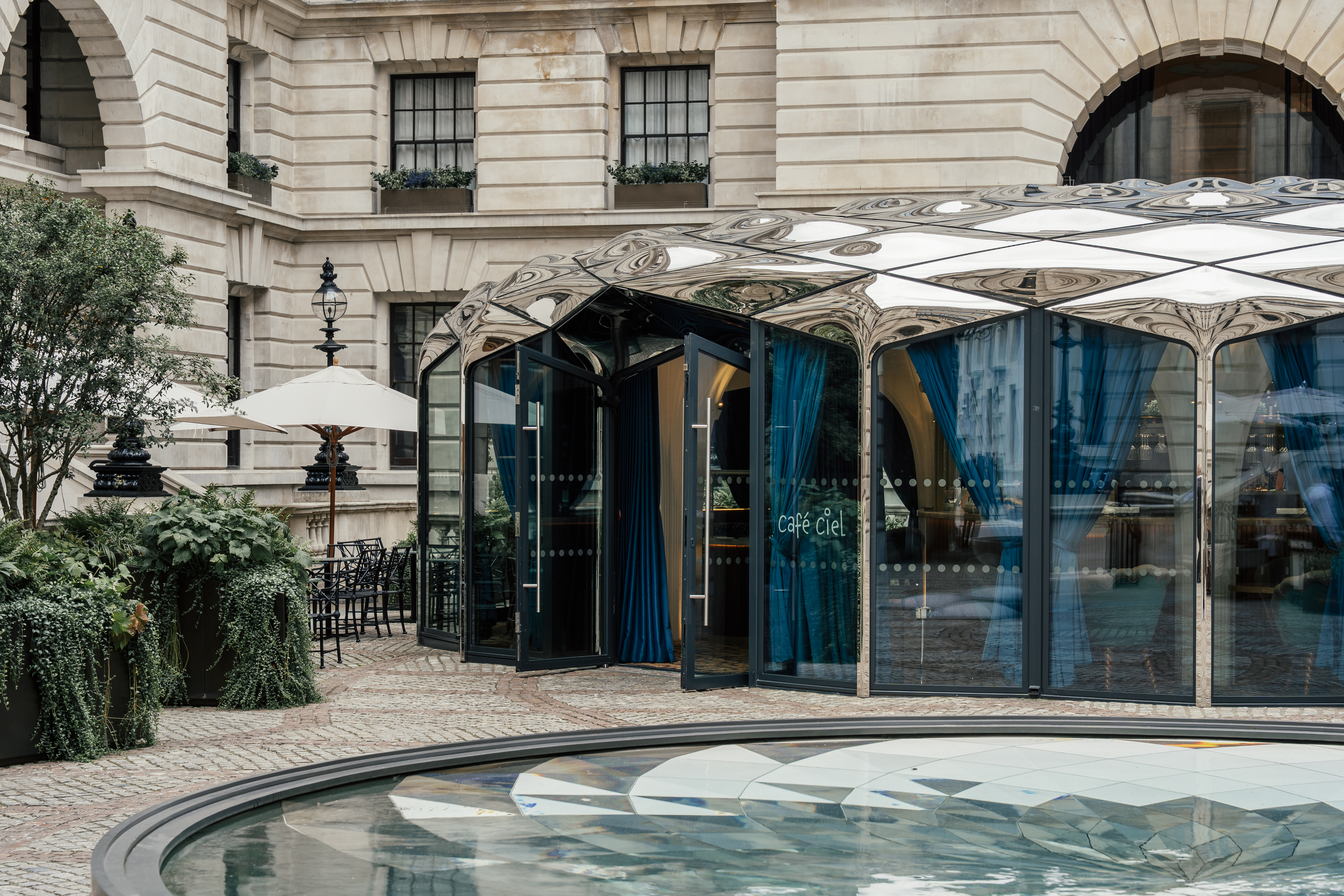 Find us at Café Ciel, The OWO London